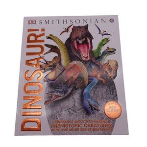 Knowledge Encyclopedia Dinosaur!: Over 60 Prehistoric Creatures Hardcover Book